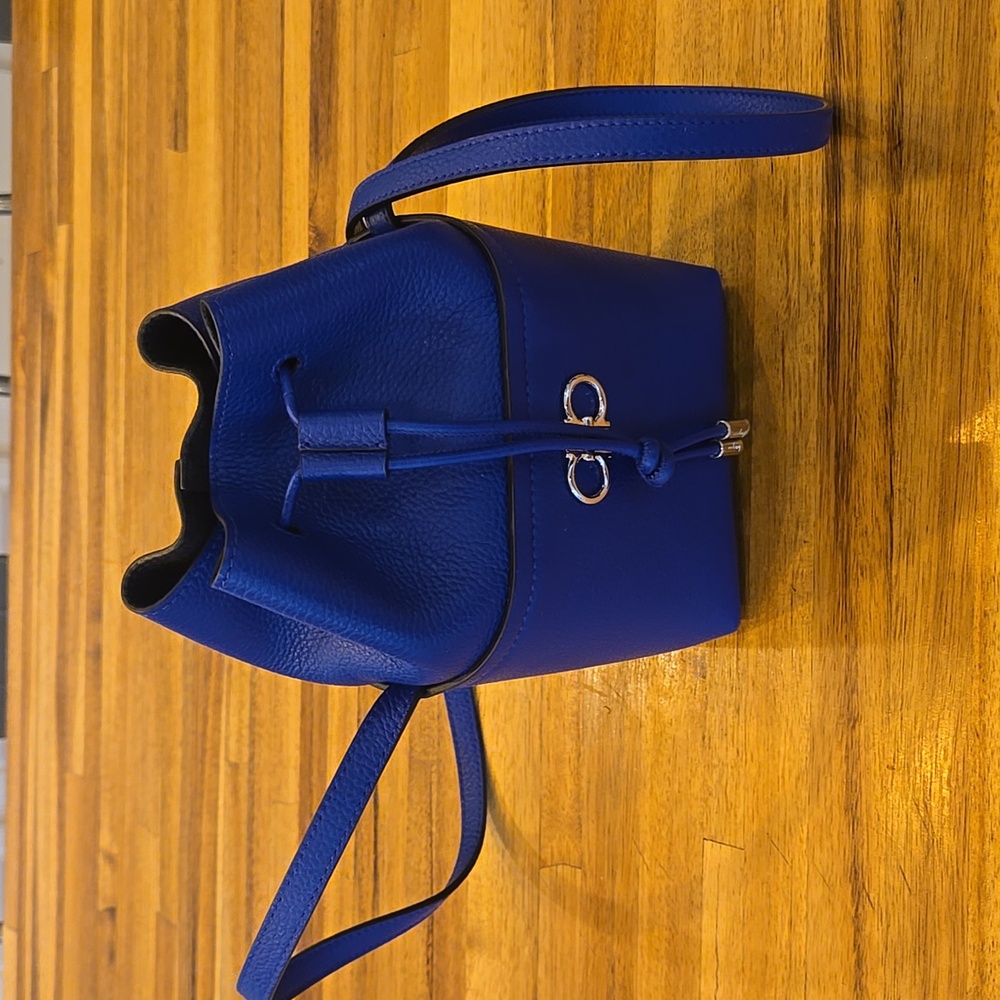 Ferragamo Gancini Mini Bucket Bag